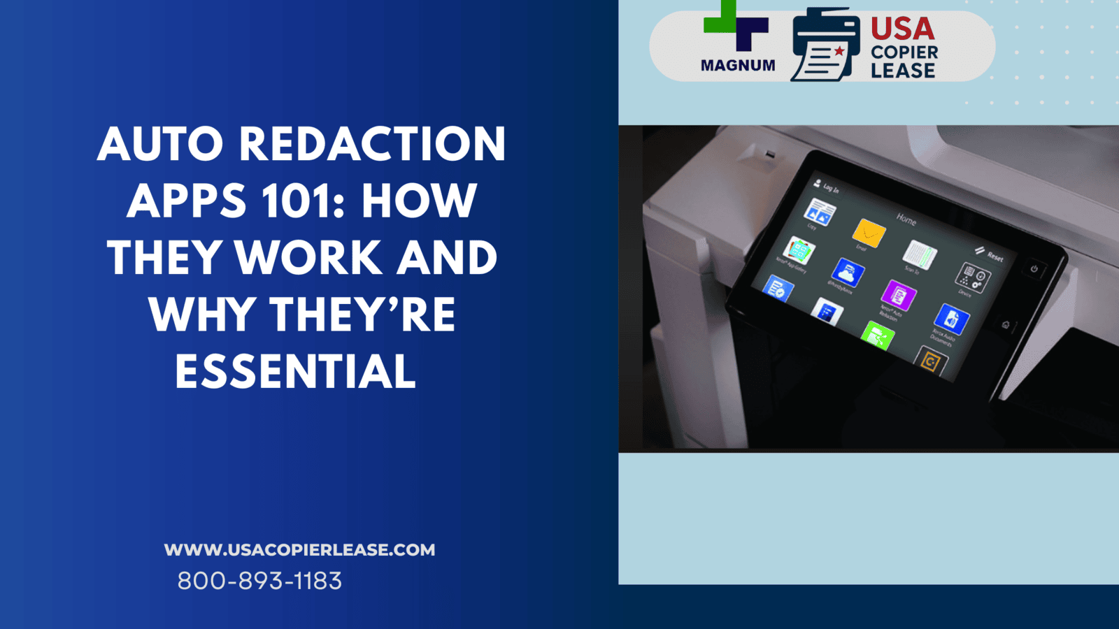 Auto Redaction Apps 101: How They Work and Why They’re  Essential 